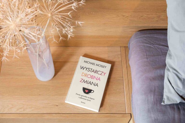wystarczy drobna zmiana michael mosley