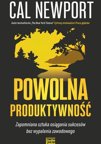 Powolna produktywność - Cal Newport