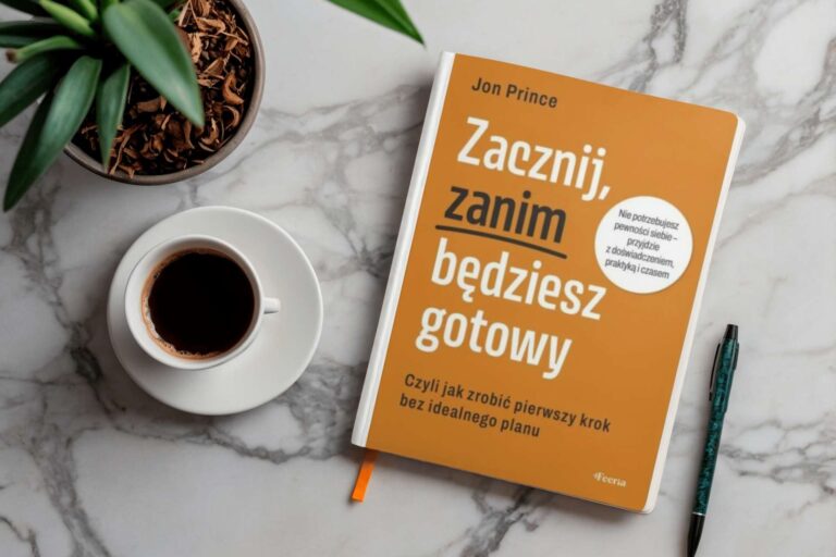 Nie jesteś leniwa. Psychologia prokrastynacji i lekcje z „Zacznij, zanim będziesz gotowy”